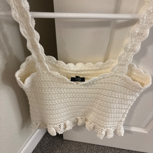 Rails white sleeveless blouse, new size small - Picture 6 of 8